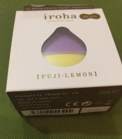 Iroha Mini Fuji Lemon masażer łechtaczki