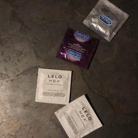 LELO HEX prezerwatywy