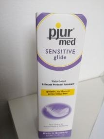 Pjur Med sensitive glide lubrykant medyczny wodny