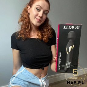 Dorcel Dual Orgasms wibrator pochwowy i masażer ciała w jednym