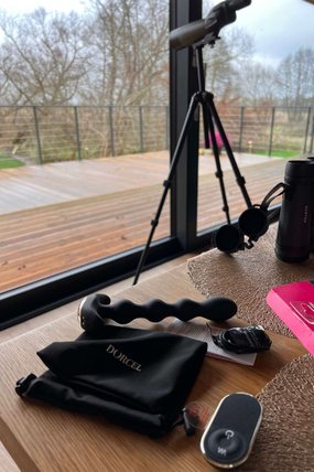 Dorcel Flexi Balls wibrujące kulki analne
