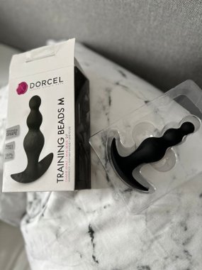 Dorcel Training Beads koraliki