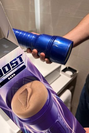 Fleshlight Boost Bang Light Medium Flesh masturbator sztuczna pochwa