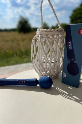 Fun Factory Vim Weighted Rumble Wand Sunrise masażer ciała