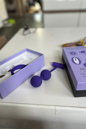 FemmeFunn momenta kegel balls purple kulki do ćwiczeń mięśni Kegla