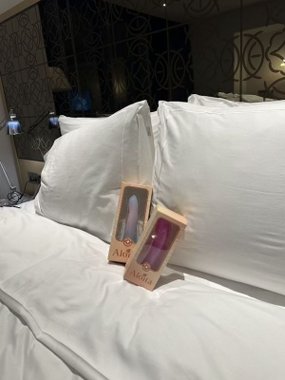 Aloita silikonowy masażer