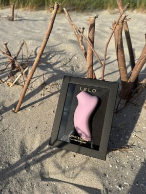 LELO SONA 3 Cruise Pink masażer soniczny z aplikacją