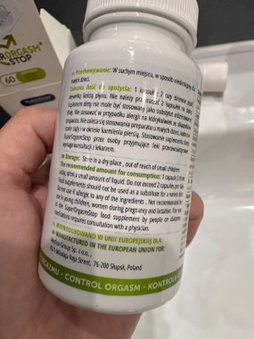Medica-Group Super Orgasm Stop kapsułki opóźniające przedwczesny wytrysk
