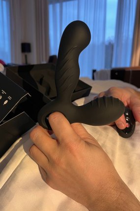 Nomi Tang Spotty RC wibrujący masażer prostaty