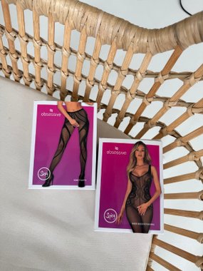 Obsessive Bodystocking G335 S/M/L