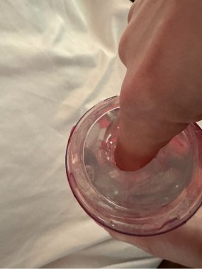 PDX Elite ViewTube See-Thru Stroker