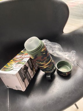 PDX Plus Fap Flask Happy Camper masturbator termos