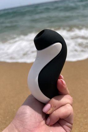 Satisfyer Orca Double Air Pulse Vibrator bezdotykowy masażer z wibracjami