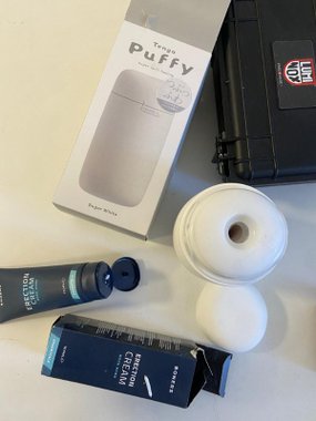Tenga Puffy Masturbator japoński super naturalny