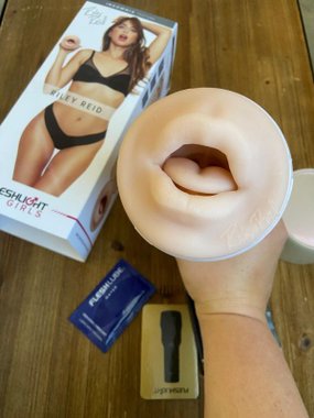 Fleshlight Girl Riley Reid Insomnia Signature Mouth