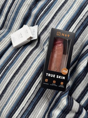 N69 True Skin silikonowa proteza M