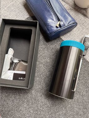 LELO F1S V3 interaktywny masturbator blue