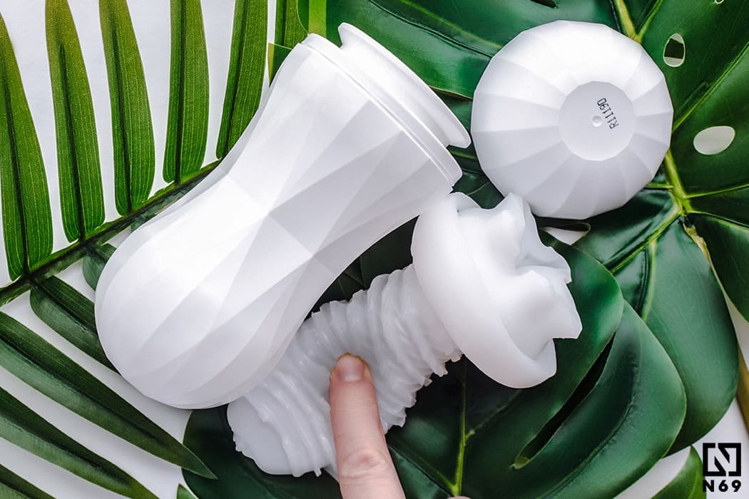 Tenga Squeeze White rękaw tenga-squeeze-white-rekaw