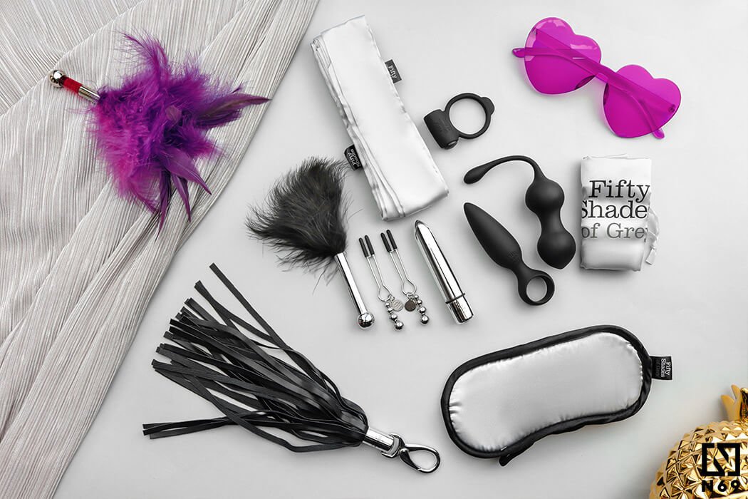 fifty shades of grey 10 days pleasure kalendarz