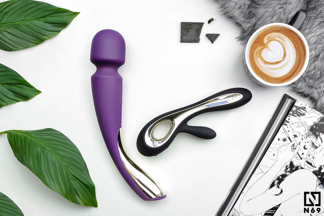 lelo wand masażer lelo soraya 2 wibrator królik