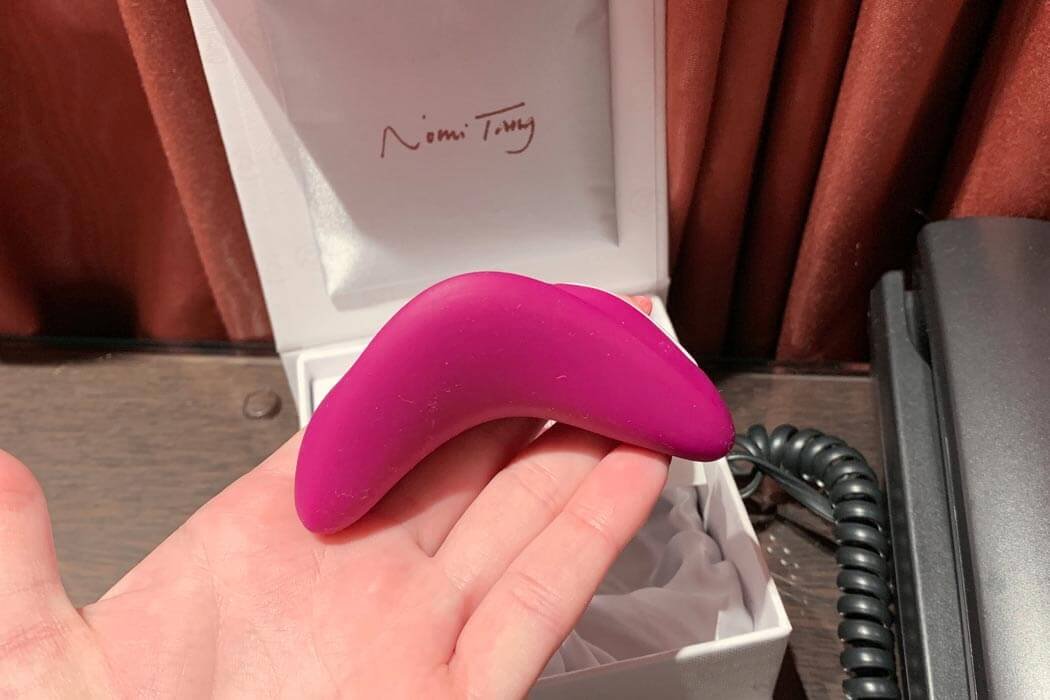 nomi tang chocolate masażer łechtaczki