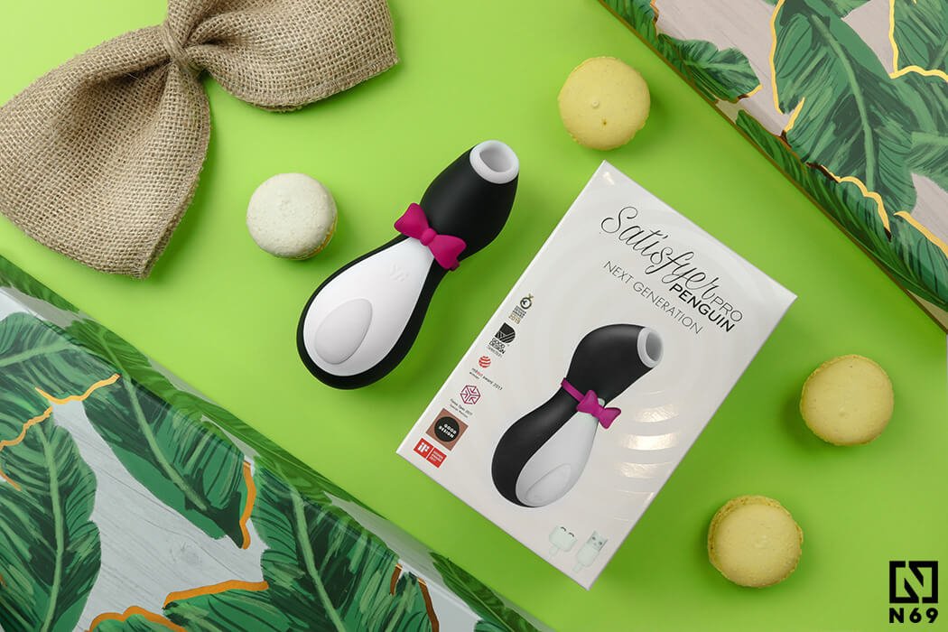 satisfyer pro penguin masazer lechtaczki