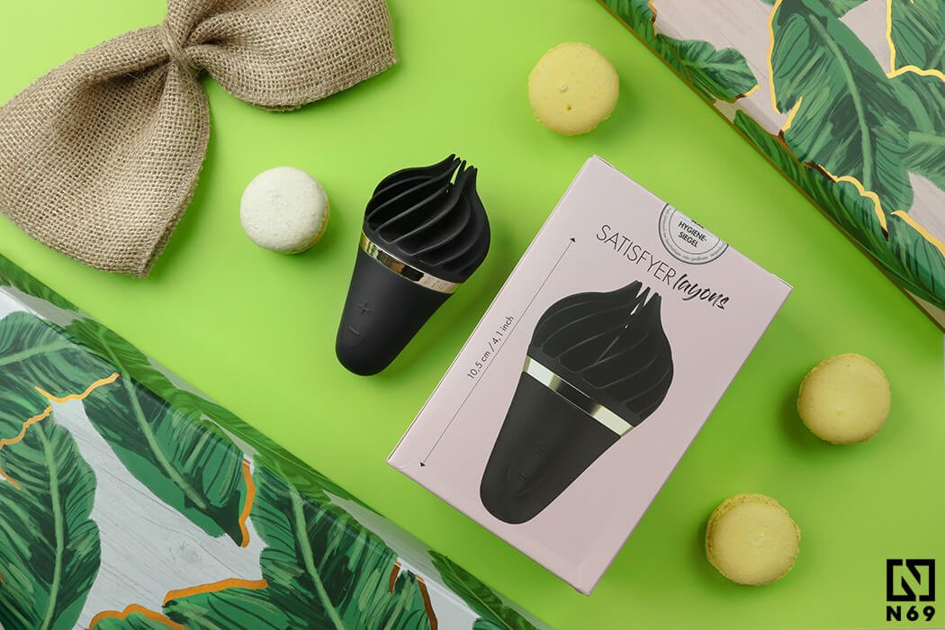 satisfyer spinator czarny