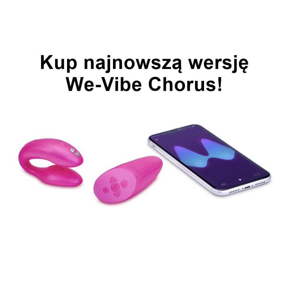 We-Vibe Chorus różowy wibrator dla par
