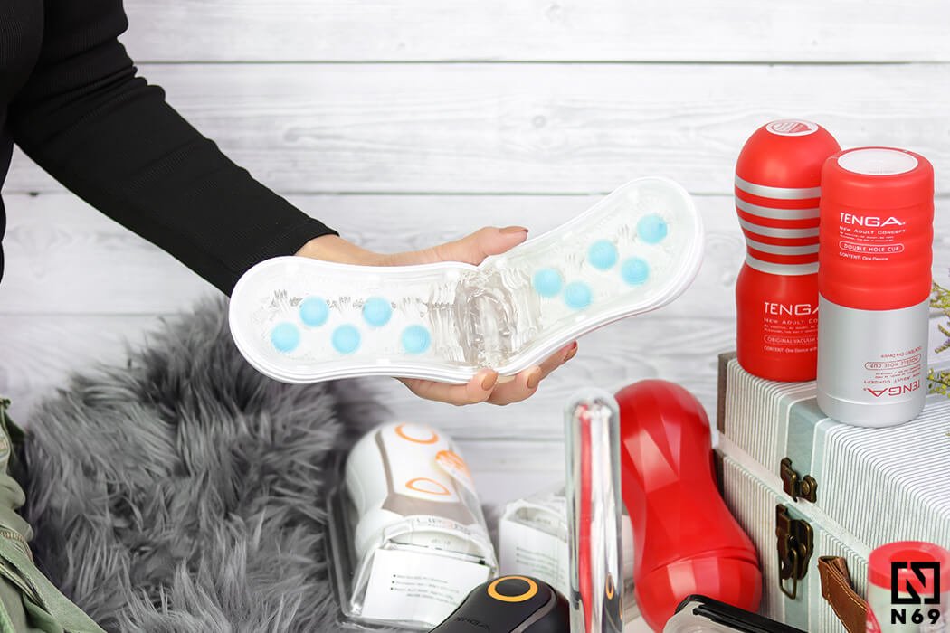tenga flip orb blue rush