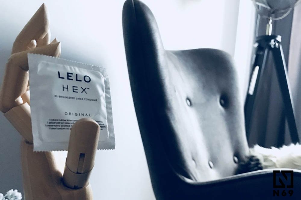 prezerwatywy LELO HEX