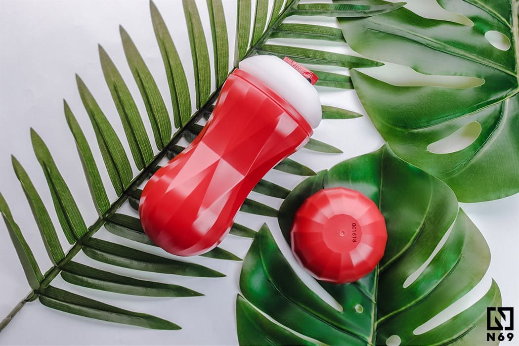 Tenga Air-Tech Squeeze czerwony masturbator