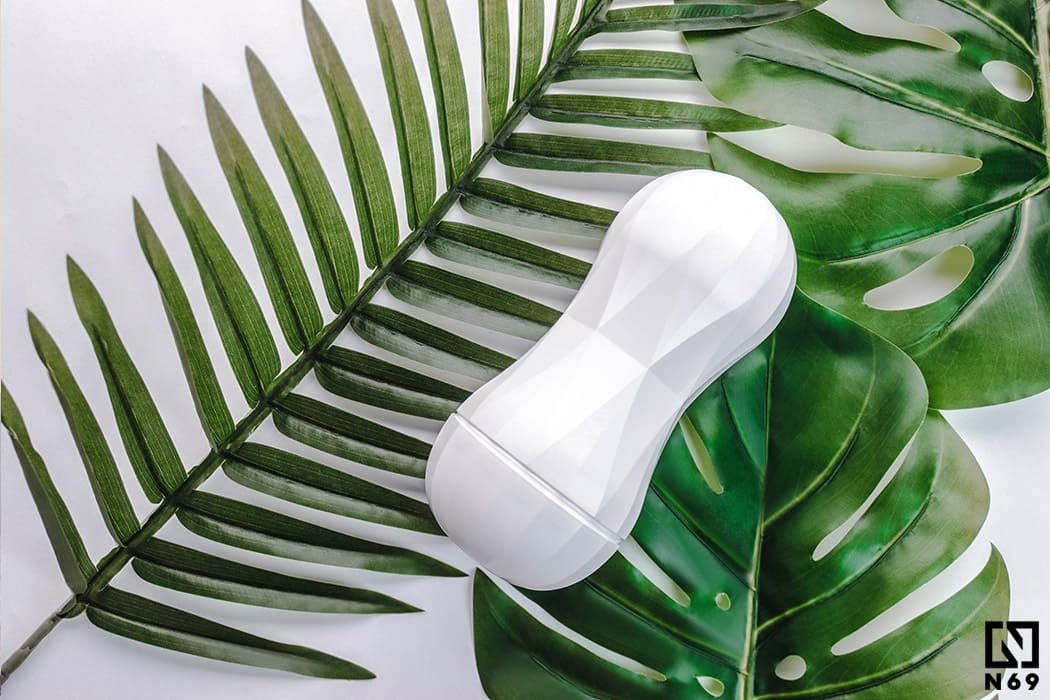tenga Air-Tech Squeeze biały masturbator