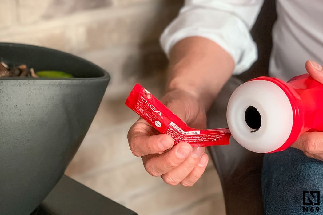 lubrykant tenga czerwony real lurykant-tenga