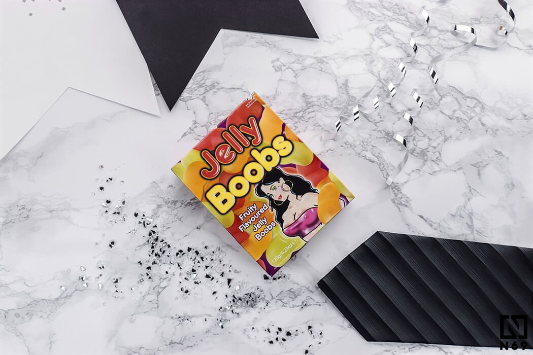 Jelly Boobs owocowe żelki w kształcie piersi
