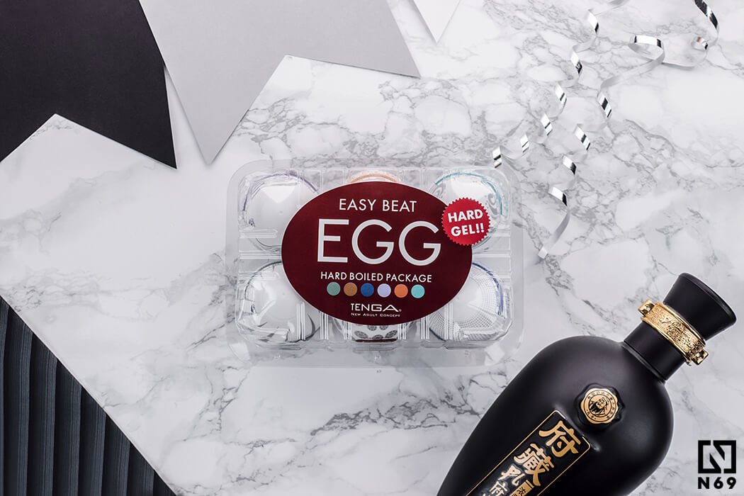 Tenga Egg zestaw 6 masturbatorów