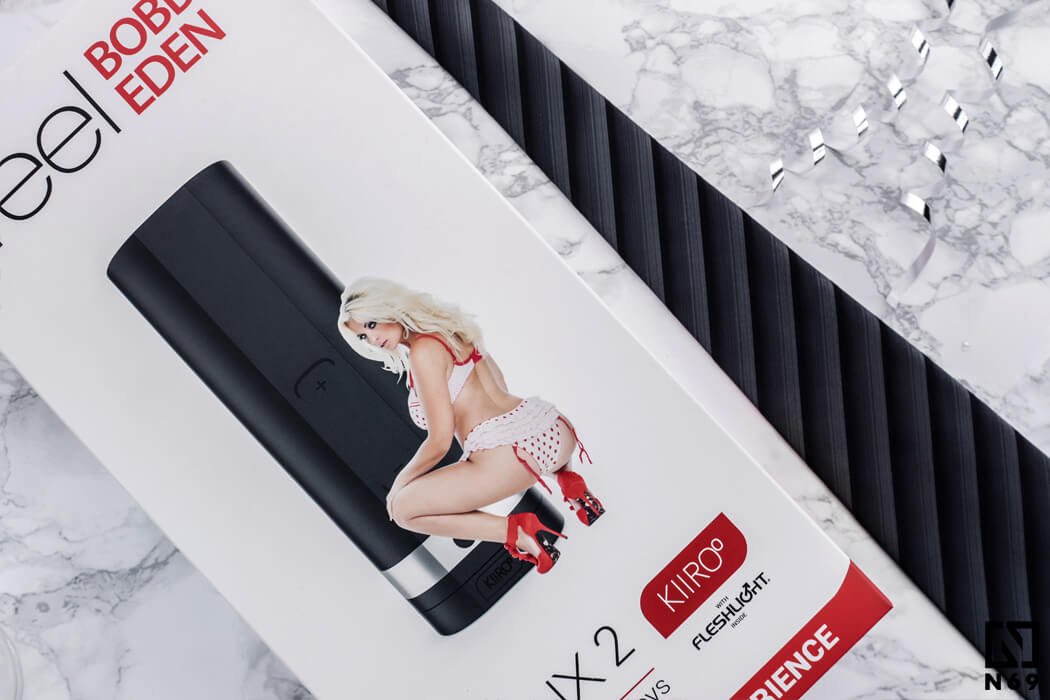 Kiiroo Bobbi Eden Onyx 2 Experience masturbator męski