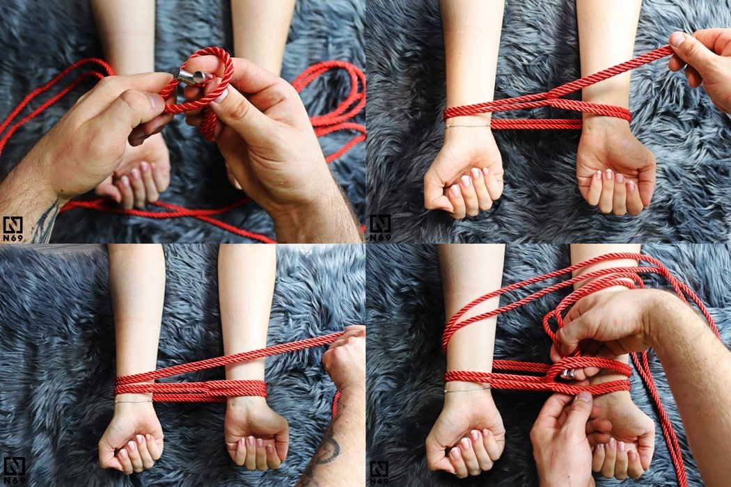 sztuka krępowania shibari