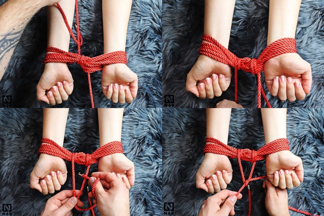 jak skrępować partnera shibari