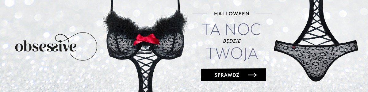 obsessive przebranie halloween