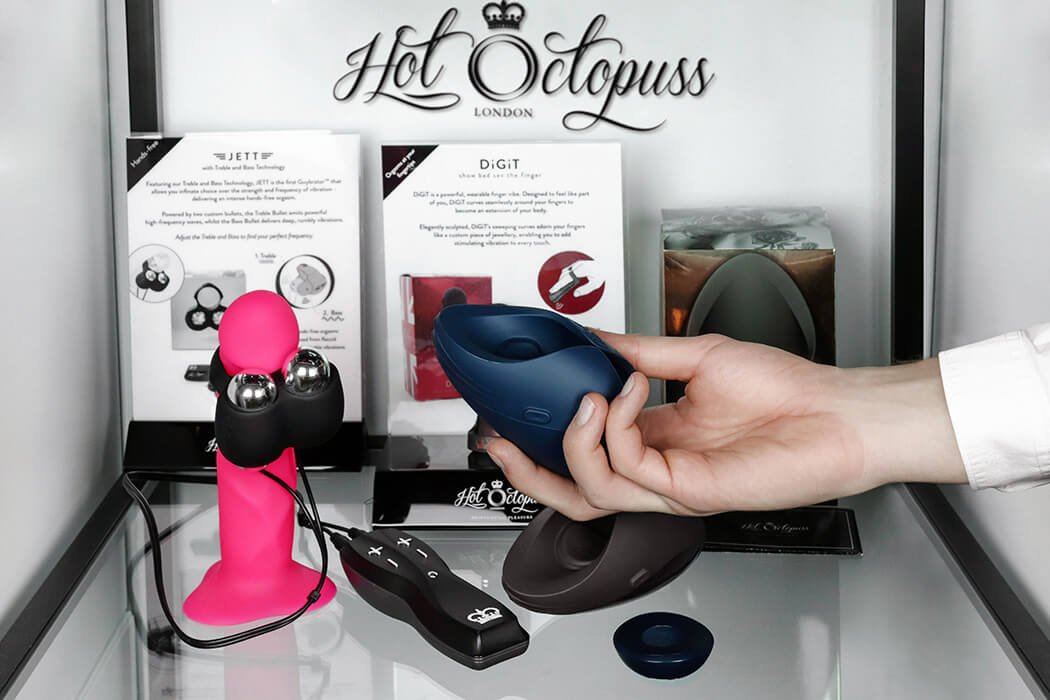 sex shop Warszawa N69 gadżety erotyczne Hot Octopuss