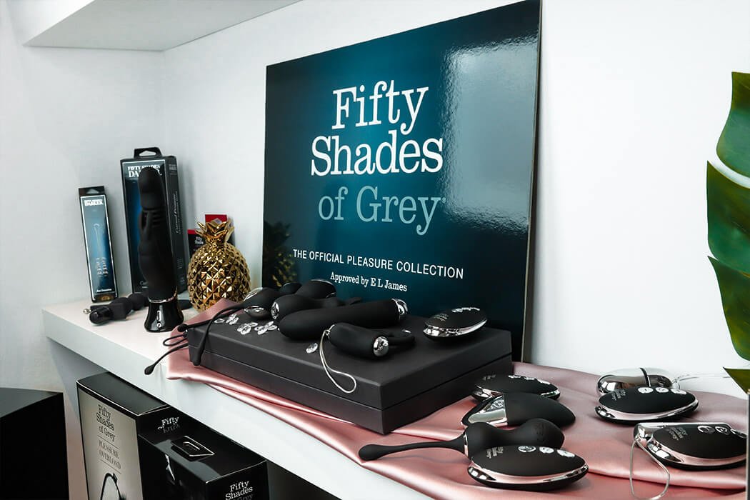 sex shop Warszawa N69 kolekcja gadżetów erotycznych Fifty Shades of Grey
