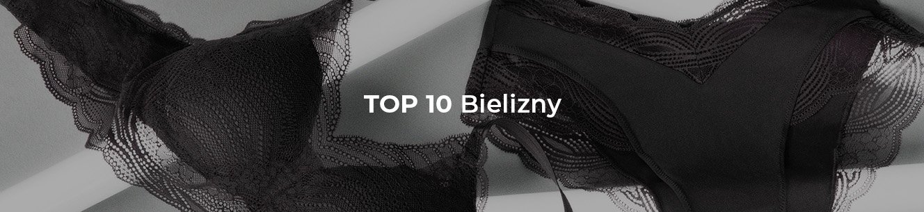 banner top bielizny damskiej