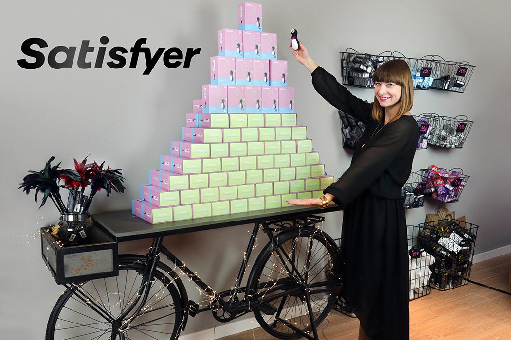 Satisfyer bezdotykowy